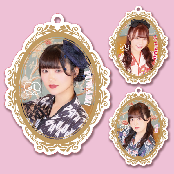 新商品「アクリルキーホルダー『大正ロマン』」発売開始♡ | 秋葉原 