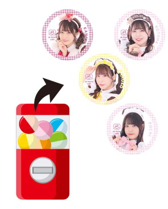 公式グッズ　秋葉原　アットホームカフェ　トランプ あっとほぉーむカフェ AKIBAカルチャーズZONE店