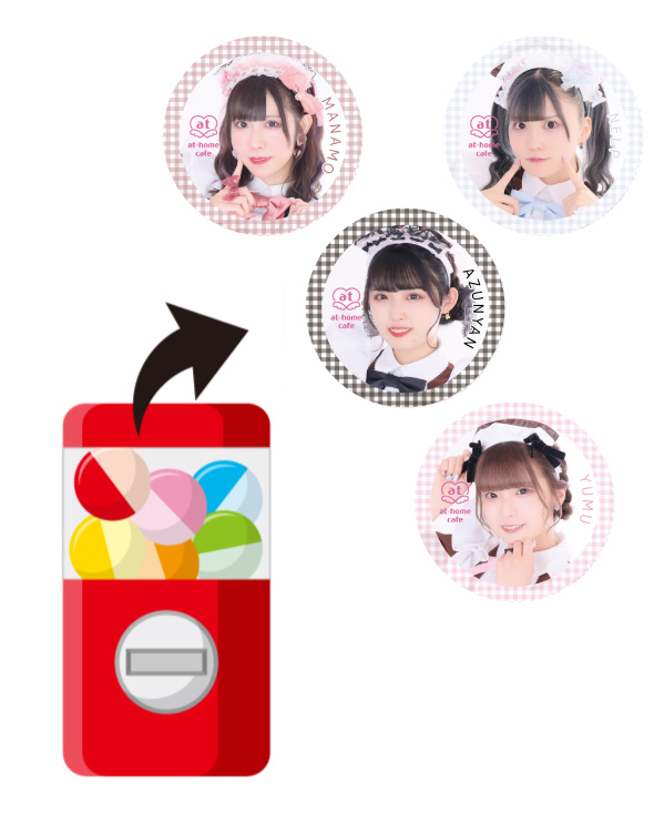 潮 アニカフェ バッジ 18TRIP エイトリ アニカフェ 缶バッジ 昼班 Day2 久楽間潮の通販