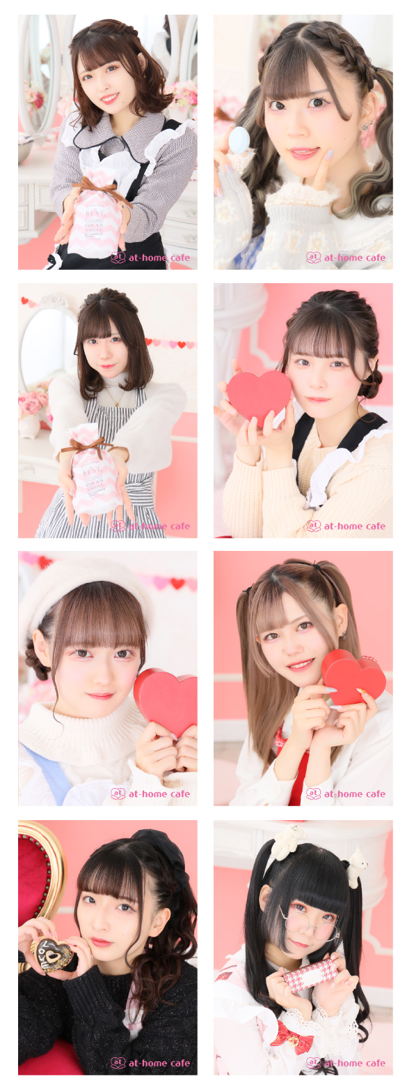 大阪 ブロマイド『バレンタイン』販売情報♡ | 秋葉原・大阪・名古屋の