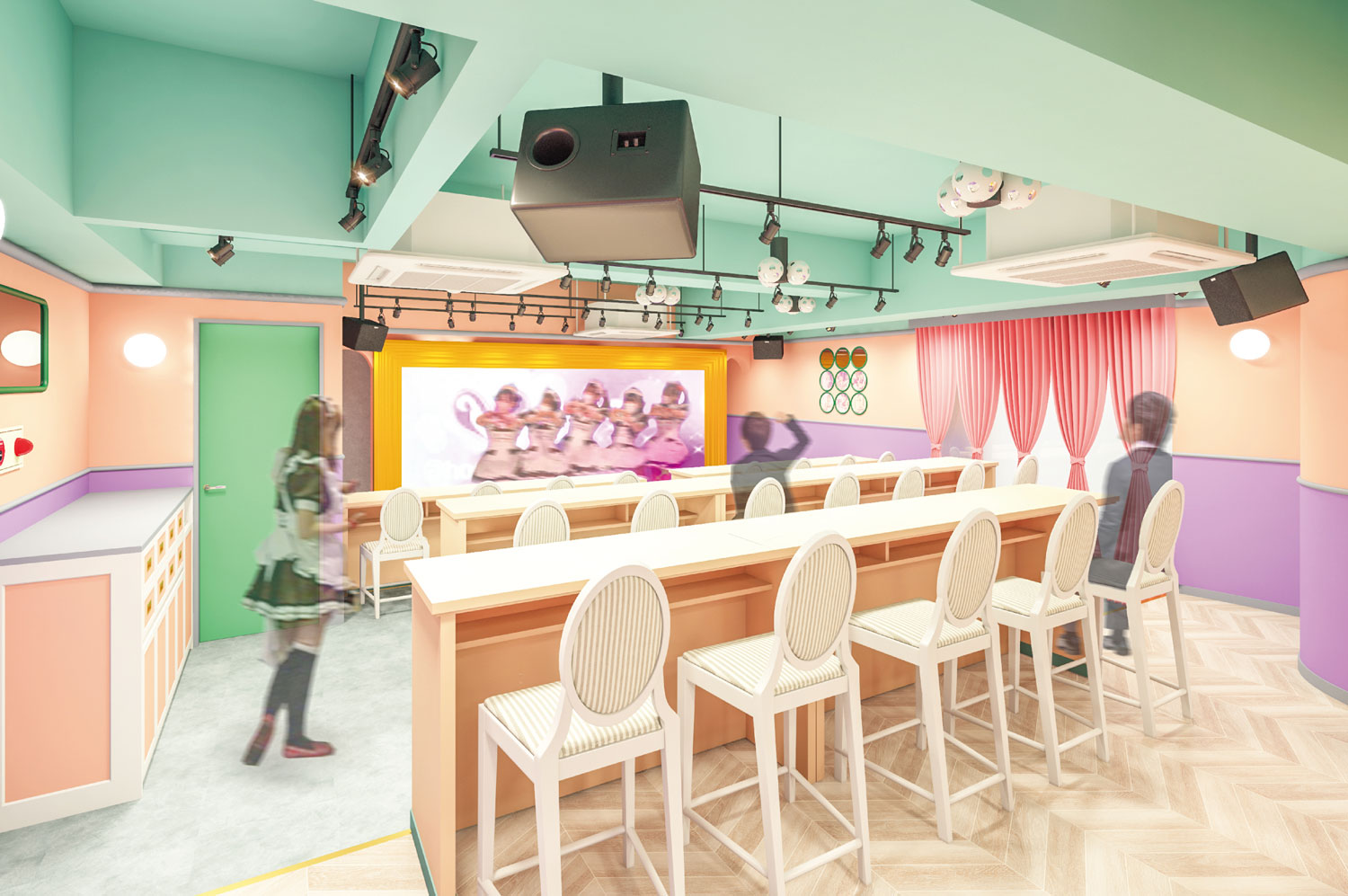 秋葉原・大阪のメイドカフェなら【あっとほぉーむカフェ】