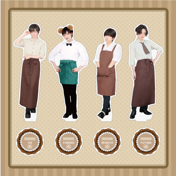 あっとほぉーむカフェ でーち ソロチェキくじ ブロマイド アクリル