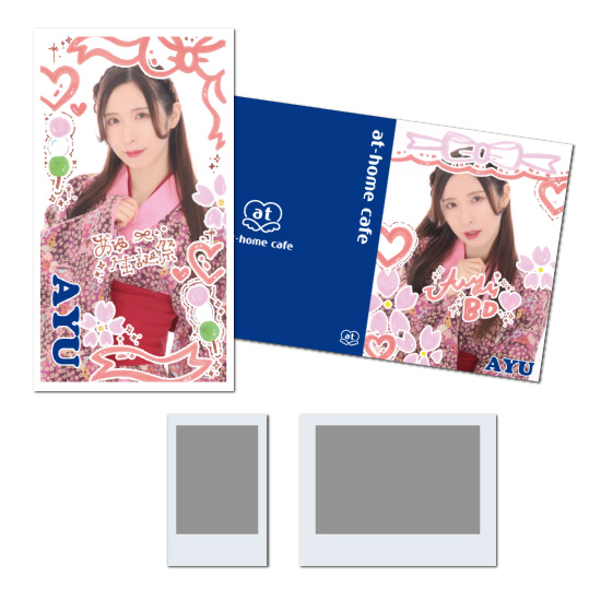あゆ』記念日グッズ詳細♡ | 秋葉原・大阪・名古屋のメイドカフェなら