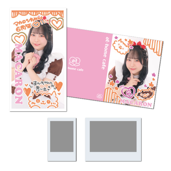 マカロン』記念日グッズ詳細♡ | 秋葉原・大阪・名古屋のメイドカフェ