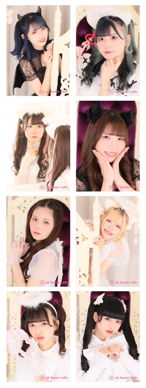 大阪 ブロマイド『エンジェル＆デビル』販売情報♡ | 秋葉原・大阪