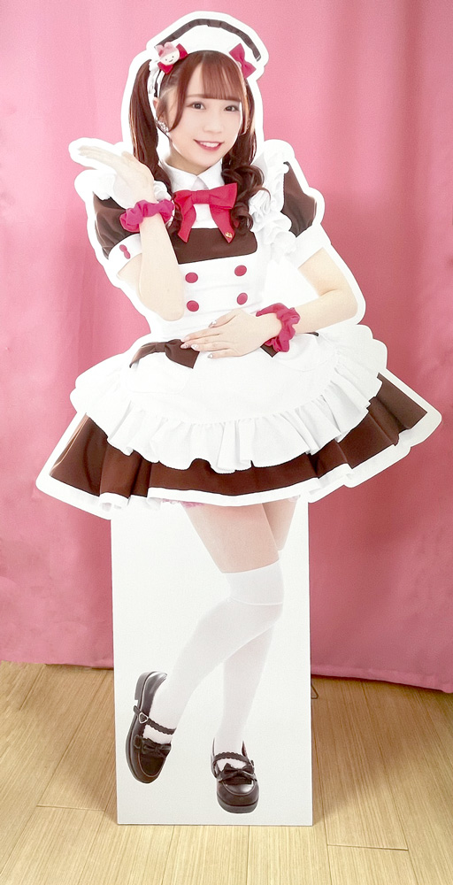 ゆゆめろスーパープレミアムメイド就任スペシャルお給仕