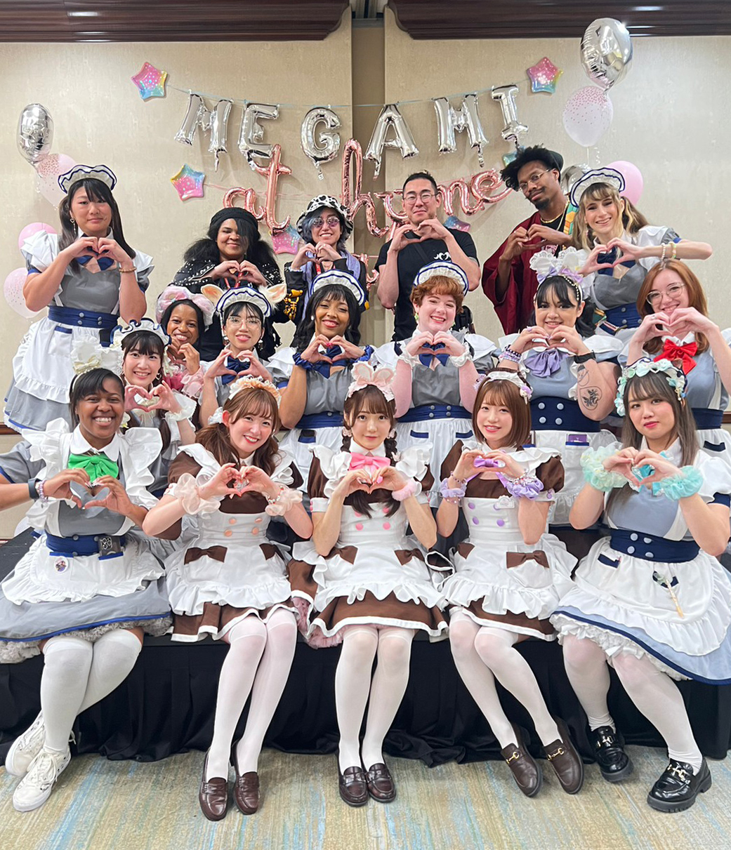 hitomi・Chimu・みづきんがアメリカテキサス州のアニメ