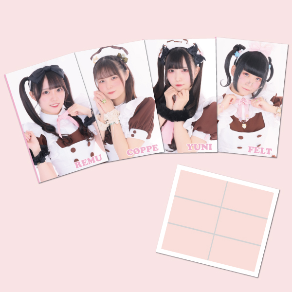 ラミカオーダー受付中！ オリジナルラミカファイル販売情報♡ | 秋葉原・大阪・名古屋のメイド