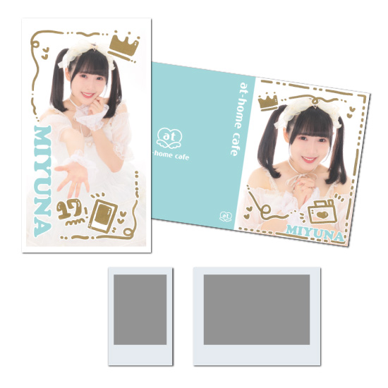 みゆな』記念日グッズ詳細♡ | 秋葉原・大阪・名古屋のメイド