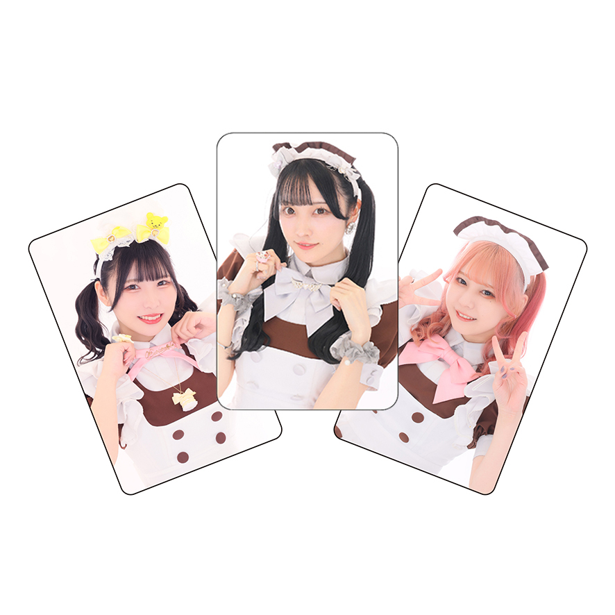 予約販売】新商品『あっとほぉーむカフェオリジナルトレカケース