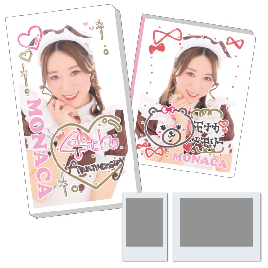 モナカ』記念日グッズ詳細♡ | 秋葉原・大阪・名古屋のメイドカフェ