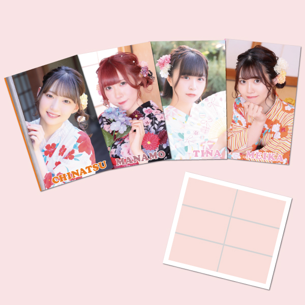 あっとほぉーむカフェ　しふ　ブロマイド　浴衣　トレカ　20周年　ラミカ ブロマイド『浴衣』販売＆新商品情報♡ | 秋葉原・大阪・名古屋