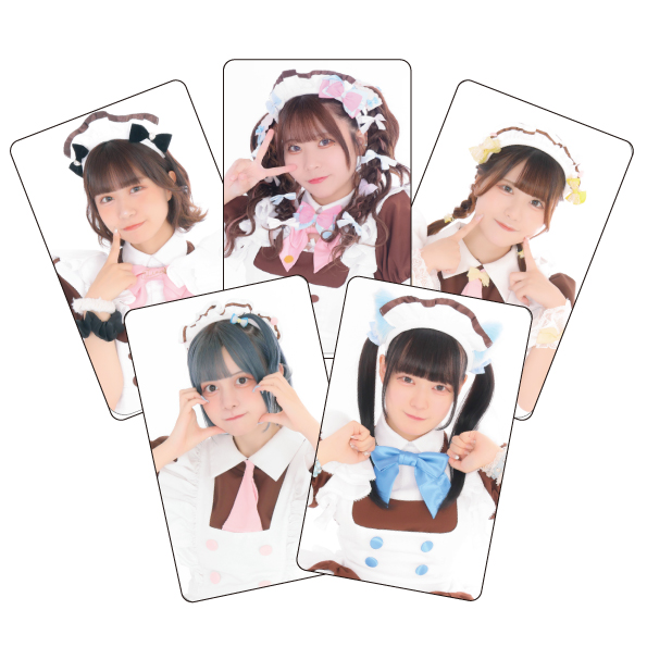 ランダムトレカVol.3』発売情報♡ | 秋葉原・大阪のメイドカフェ