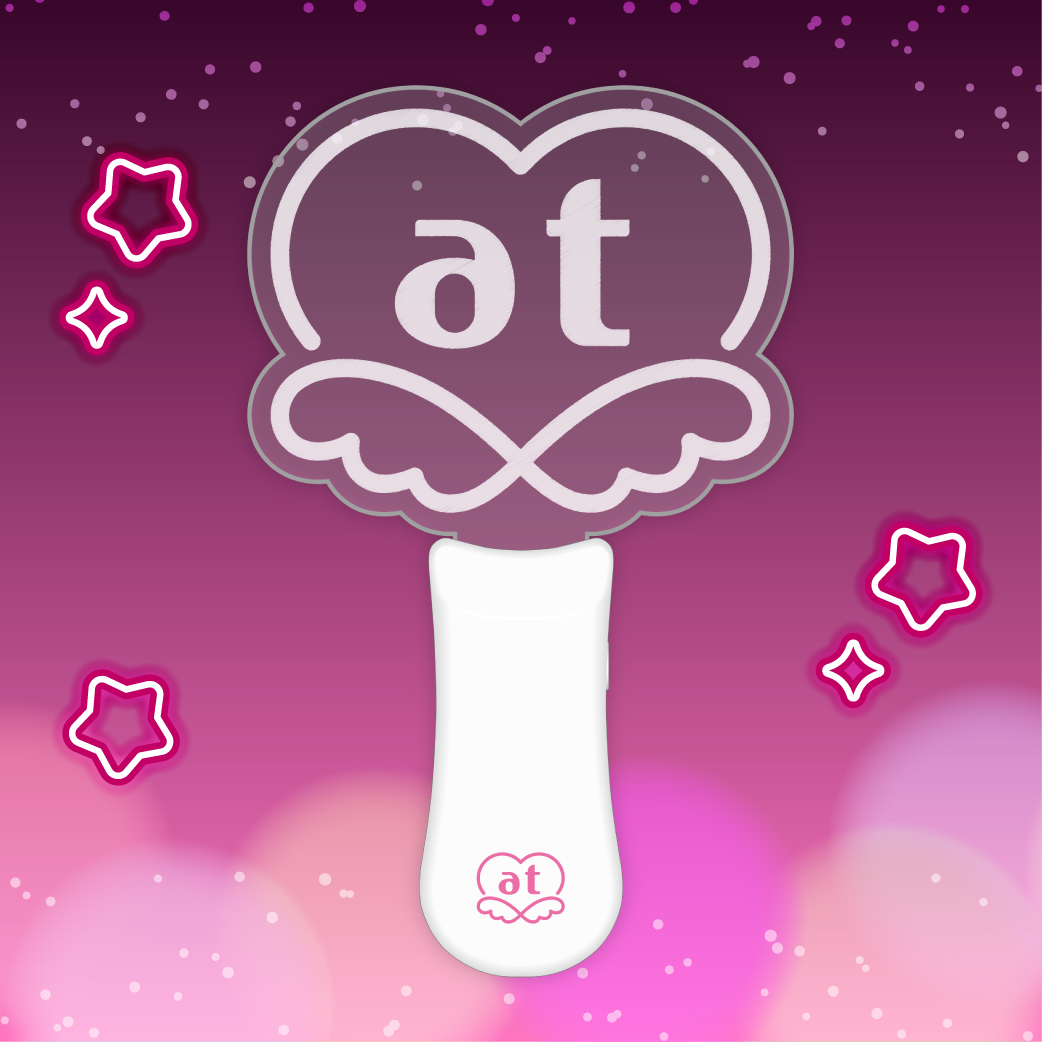 あっとほぉーむカフェオリジナル「アクリルペンライト」発売情報