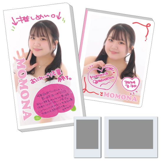 ももな』記念日グッズ詳細♡ | 秋葉原・大阪・名古屋のメイドカフェ