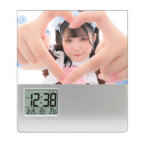 あっとほぉーむカフェ ひるね ビジュアルタオル ソロチェキくじ