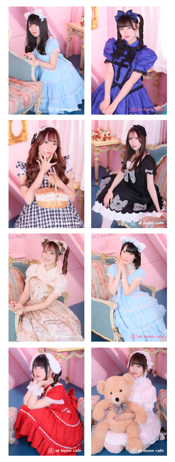 あっとほぉーむカフェ ふわる ブロマイド ケース セット ふわる』記念日グッズ詳細♡ | 秋葉原・大阪・名古屋のメイド