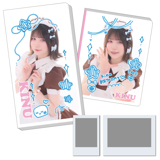 セール商品が満載 きぬ』記念日グッズ詳細♡ 秋葉原・大阪のメイドカフェなら | アイドル