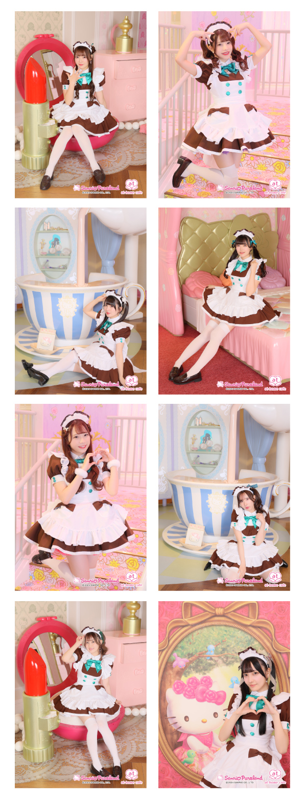 ピューロランド×あっとほぉーむカフェ『オリジナルフォトパネル』販売情報♡ | 秋葉原・大阪のメイドカフェなら【あっとほぉーむカフェ】