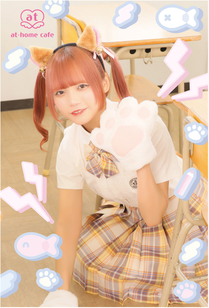 本店6階】ねこの学校コスデー | 秋葉原・大阪・名古屋のメイドカフェ