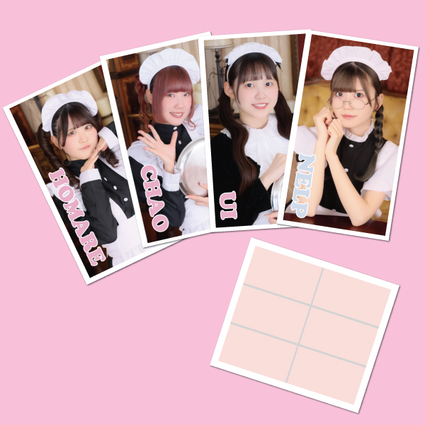 新商品チェキファイル発売情報♡ | 秋葉原・大阪・名古屋のメイド