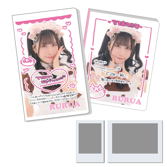 るるあ』記念日グッズ詳細♡ | 秋葉原・大阪・名古屋のメイドカフェ