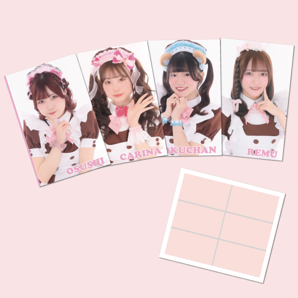 あっとほぉーむカフェ ゆに チェキ セット売り あっとほぉーむカフェ流♡記念撮影（チェキ）の楽しみ方徹底解説