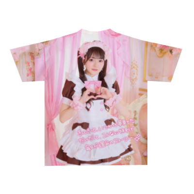 hitomiフルグラフィック Tシャツ』発売情報♡ | 秋葉原・大阪・名古屋