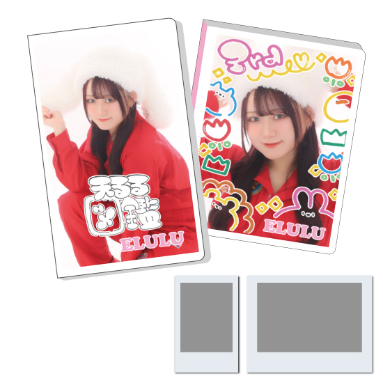 記念日グッズ あっとほぉーむカフェ るるあ チェキ ラミカ ファイル セット えるる』記念日グッズ詳細♡ | 秋葉原・大阪・名古屋のメイドカフェ
