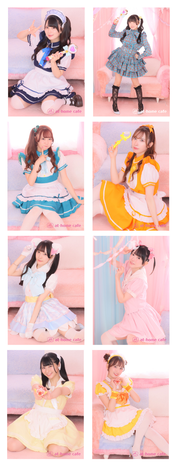 秋葉原 ブロマイド『魔法少女』販売情報♡ | 秋葉原・大阪・名古屋の