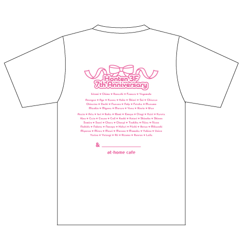 秋葉原 「本店3階7周年記念Tシャツ」発売＆イベント開催情報