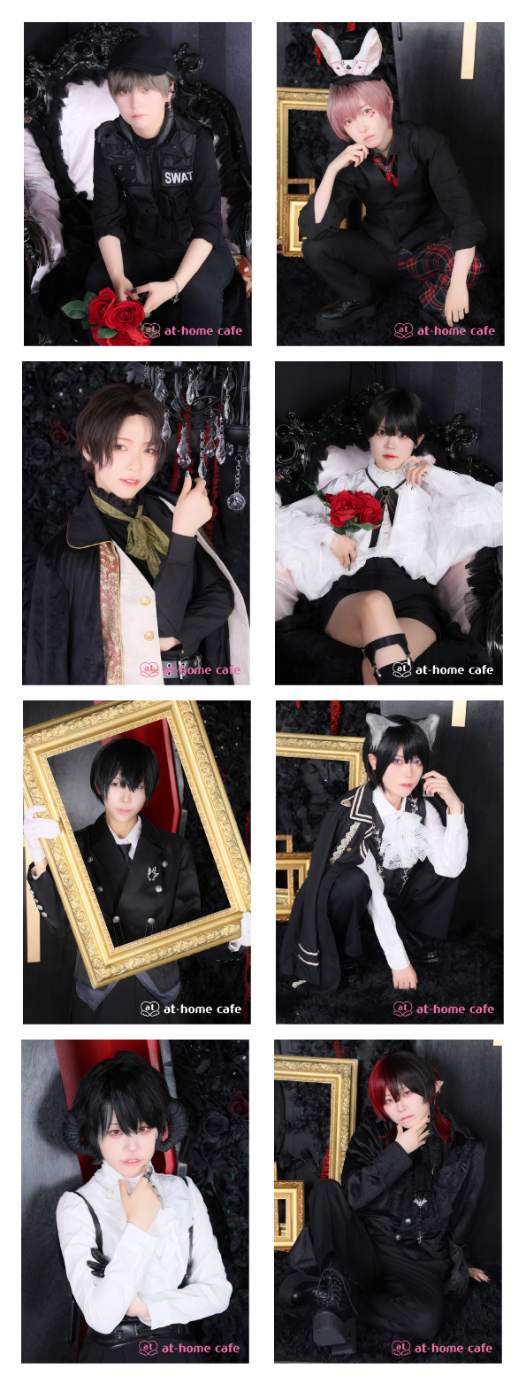 男装カフェ DOUBLE ブロマイド 秋葉原】『男装ハロウィンブロマイド』販売情報♡ | 秋葉原