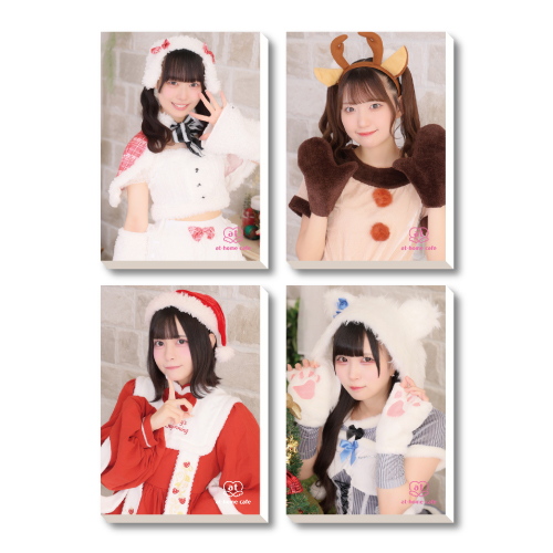『4年保証』 あっとほぉ〜むカフェ 大阪 ふぇると 新春萌え袋2023 ミニフォト アイドル