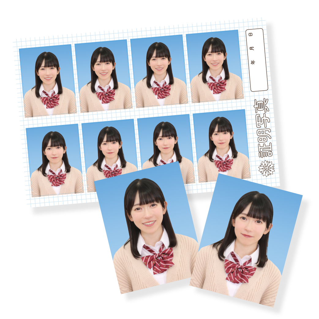新商品『あっと学園トレーディング証明写真風ステッカー』発売