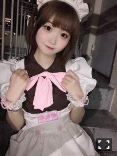 Malymoon あっとほぉーむカフェコラボ ピンクショコラティエメイド