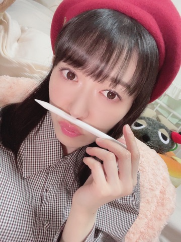 3 5 Ipadでお絵描き配信 ニコ生 秋葉原 大阪のメイドカフェなら あっとほぉーむカフェ